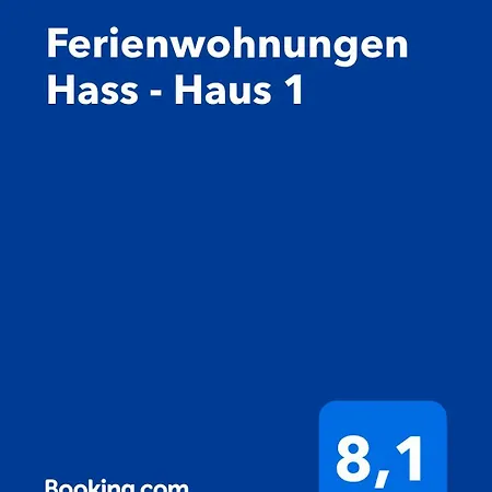 Hass - Haus 1 Lägenhet